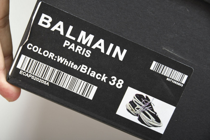 balmain  sneakers