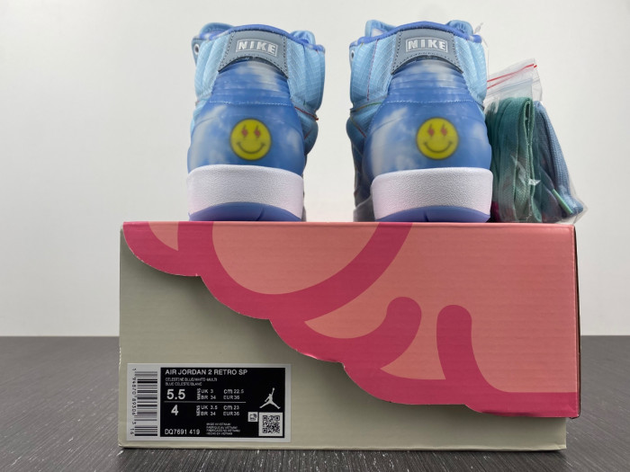 jordan 2 retro j balvin - dq7691-419