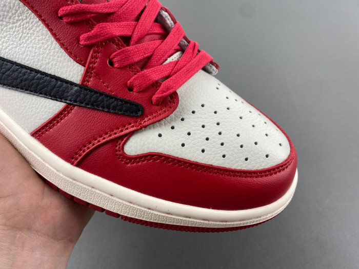 travis scott jordan 1 low ‘chicago’ custom
