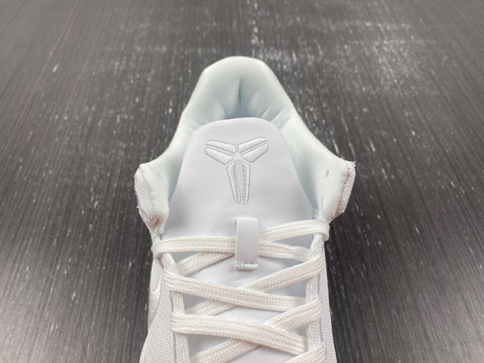 nike kobe 8 protro triple white fj9364-100
