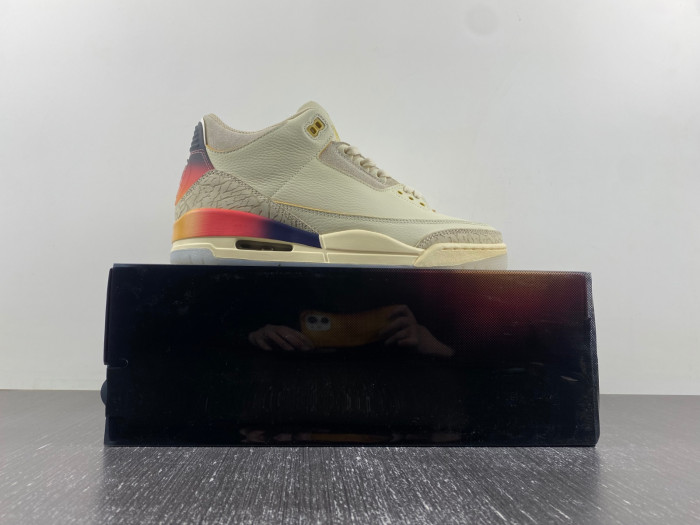 jordan 3 retro sp j balvin medellín sunset fn0344-901