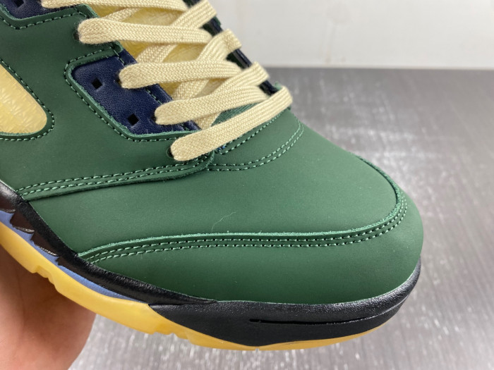 air jordan 5 "navy green” fz5758-003