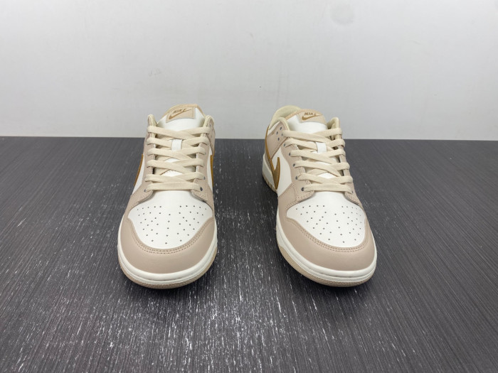 nike dunk low wmns gold dx5930-001