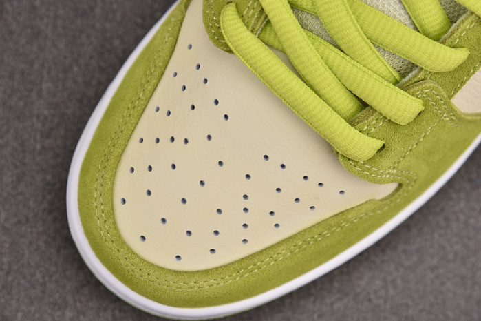 nike sb dunk low green apple - dm0807-300