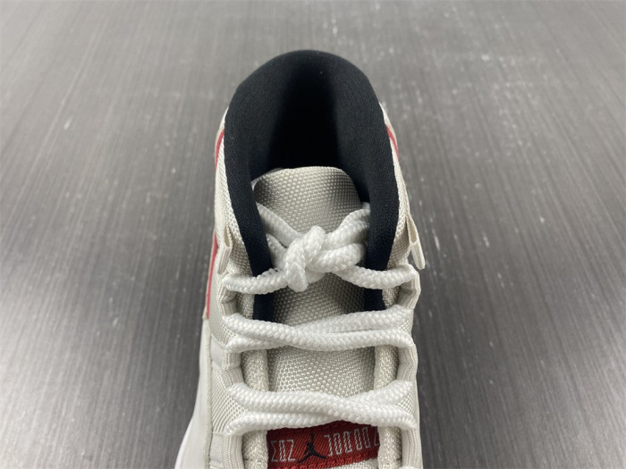 jordan 11 retro platinum tint - 378037-016