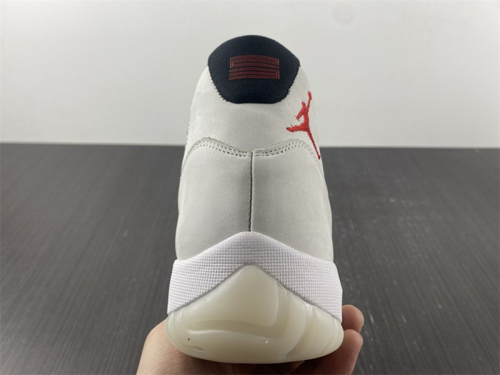 jordan 11 retro platinum tint - 378037-016