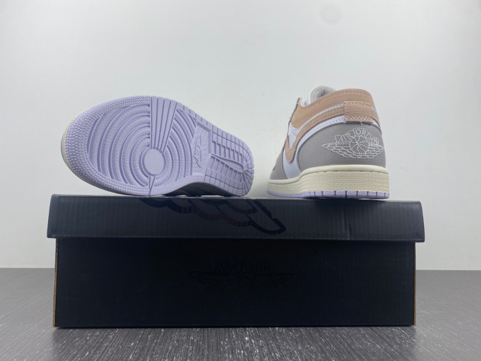 air jordan 1 low craft "tech grey" dn1635-002