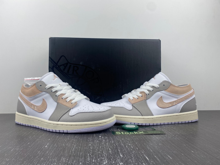 air jordan 1 low craft "tech grey" dn1635-002