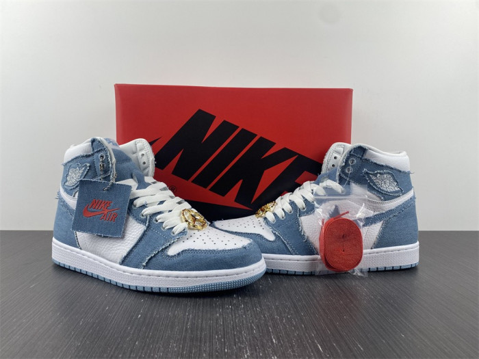 jordan 1 high og denim  - dm9036-104