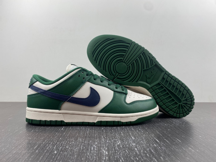 nike dunk low "gorge green/navy" dd1503-300