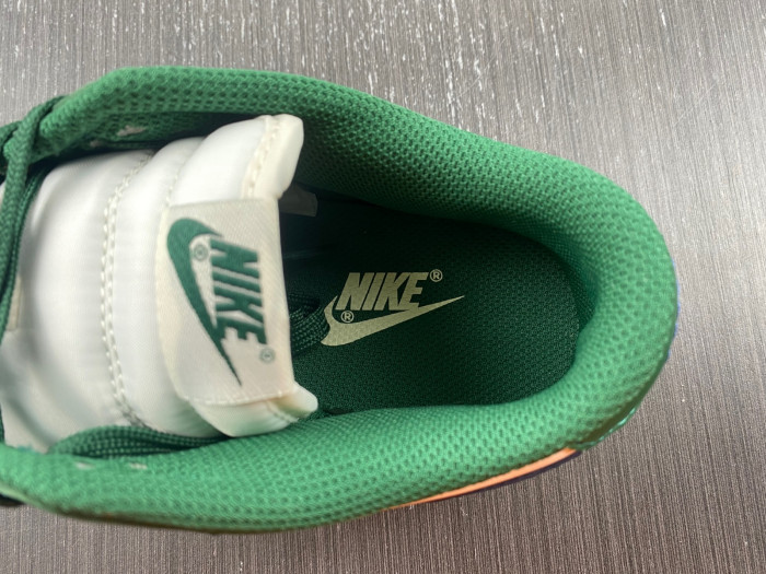 nike dunk low "gorge green/navy" dd1503-300
