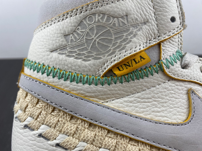 air jordan 1 retro high og sp union woven sail fd2565-100