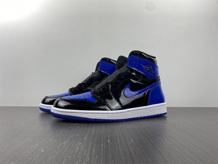 air jordan 1 dark marina blue patent leather 555088-404