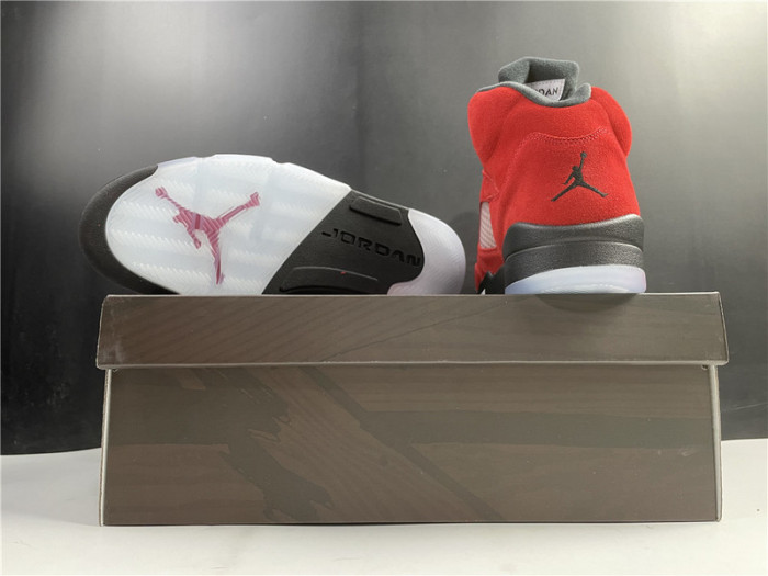 air jordan 5 retro raging bulls red (2021) dd0587-600