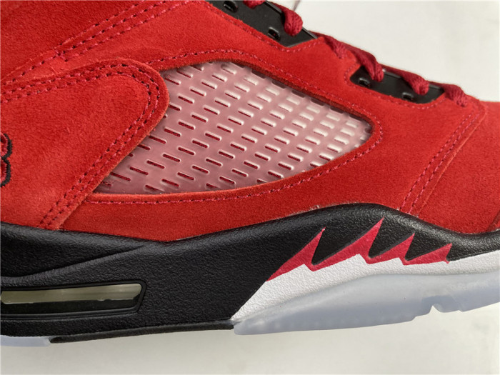 air jordan 5 retro raging bulls red (2021) dd0587-600