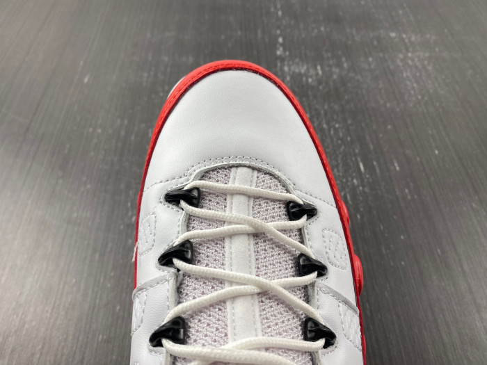 jordan 9 retro white gym red - 302370-160