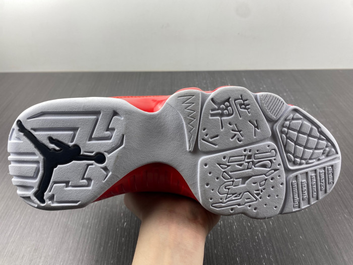 jordan 9 retro white gym red - 302370-160