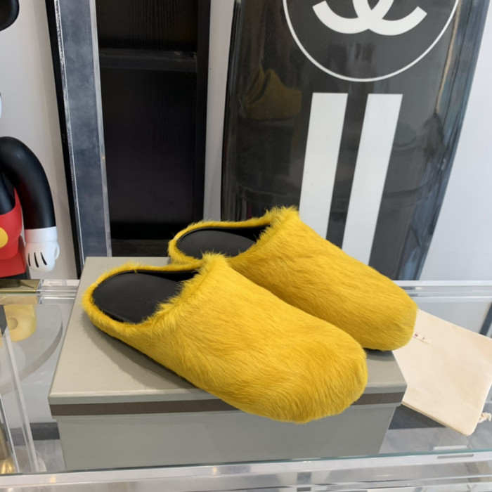 marni fussbett sabot loafers