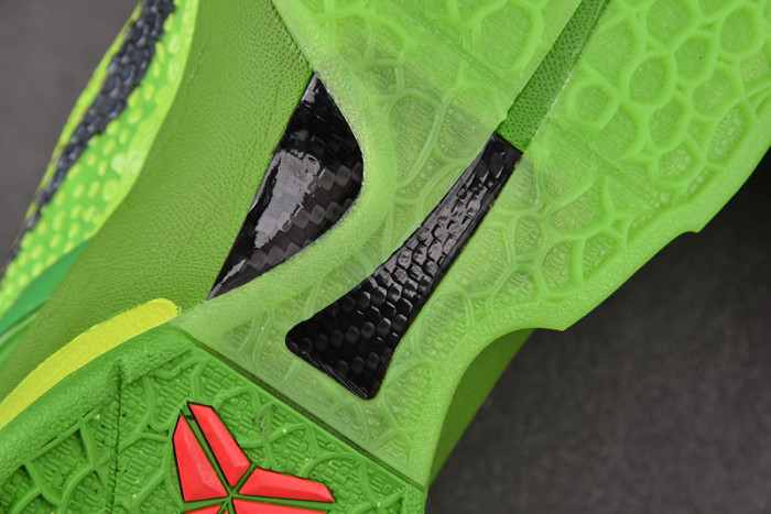 nike kobe 6 protro grinch (2020) cw2190-300