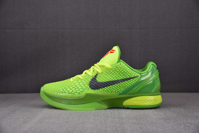 nike kobe 6 protro grinch (2020) cw2190-300