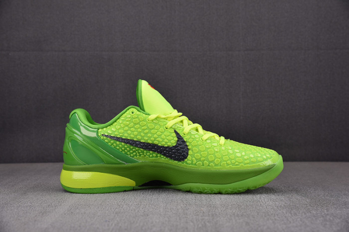 nike kobe 6 protro grinch (2020) cw2190-300