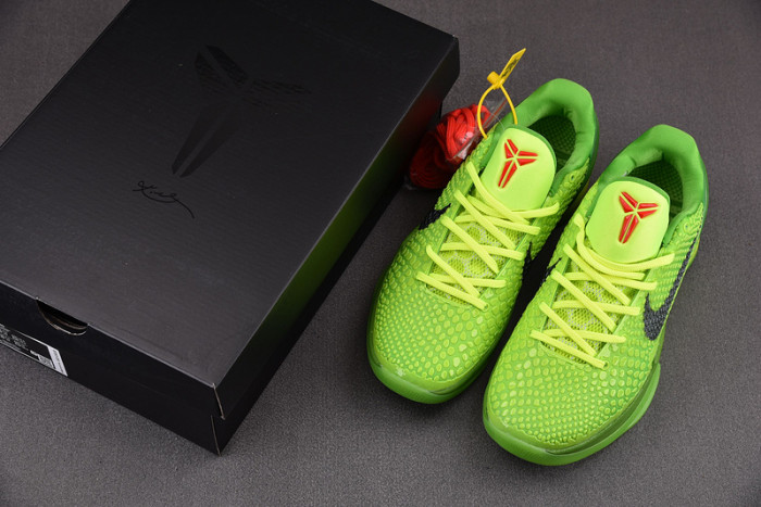 nike kobe 6 protro grinch (2020) cw2190-300
