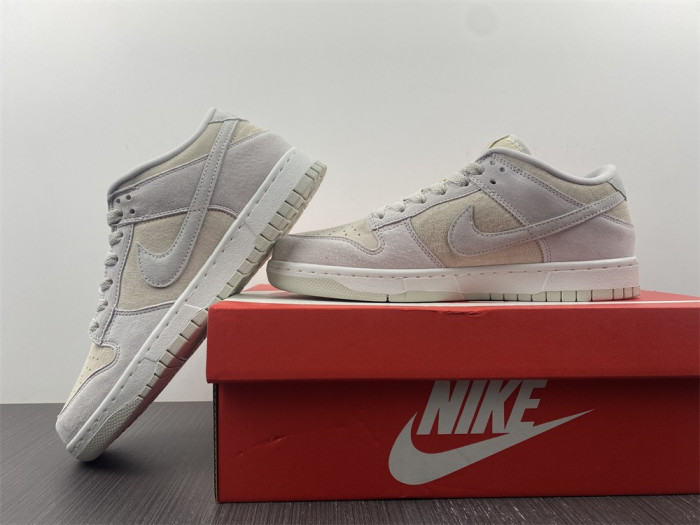 nike dunk low premium vast grey - dd8338-001
