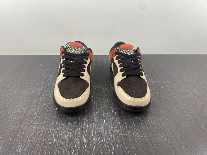 nike dunk low "red panda" fv0395-200