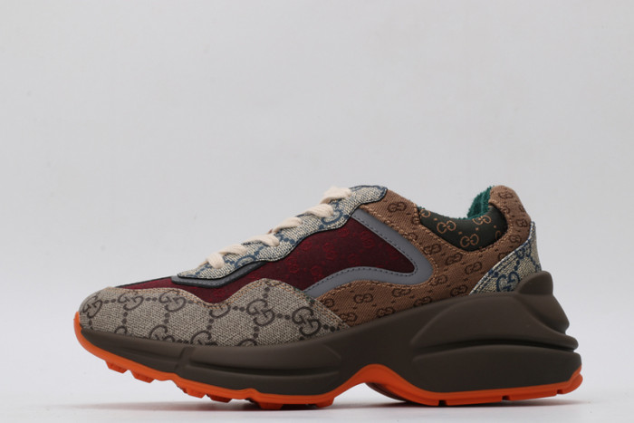 G*u*i rhyton vintage trainer sneaker 620185 99wg0 6060